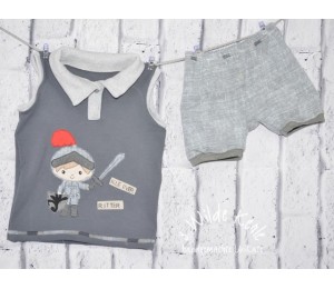 Stickdatei - Ritter Fransenappli